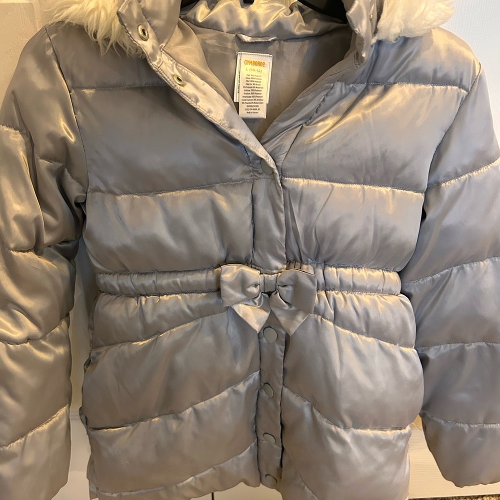 Gymboree Kid’s Large Silver Coat